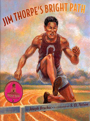 cover image of Jim Thorpe's Bright Path